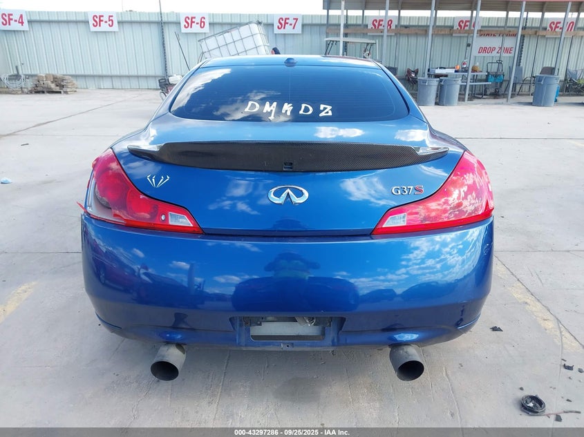 2008 Infiniti G37 Sport VIN: JNKCV64E98M123449 Lot: 43297286