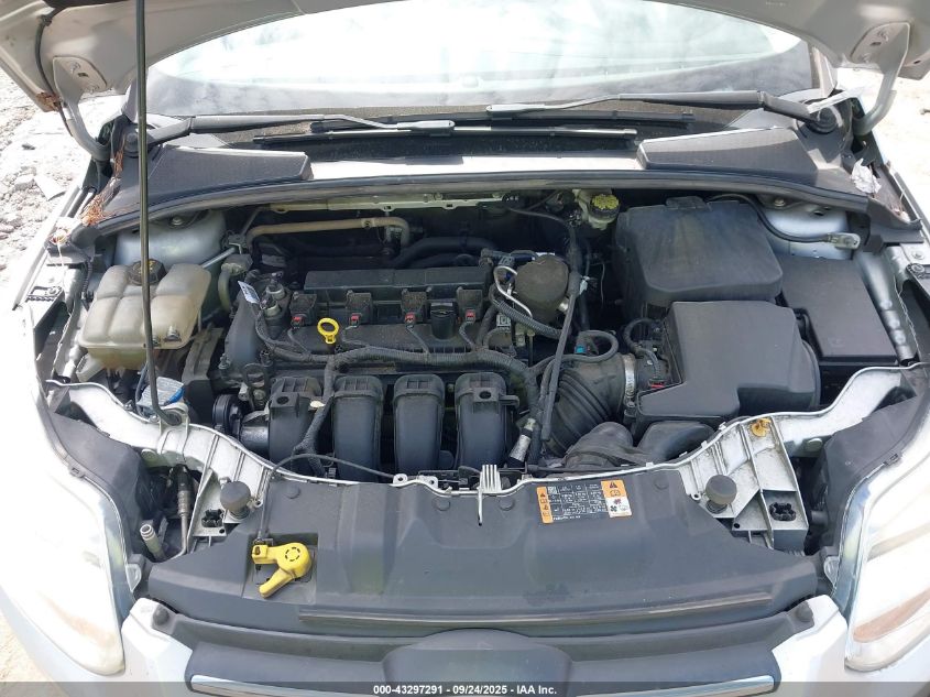 2014 Ford Focus Se VIN: 1FADP3F28EL393989 Lot: 43297291