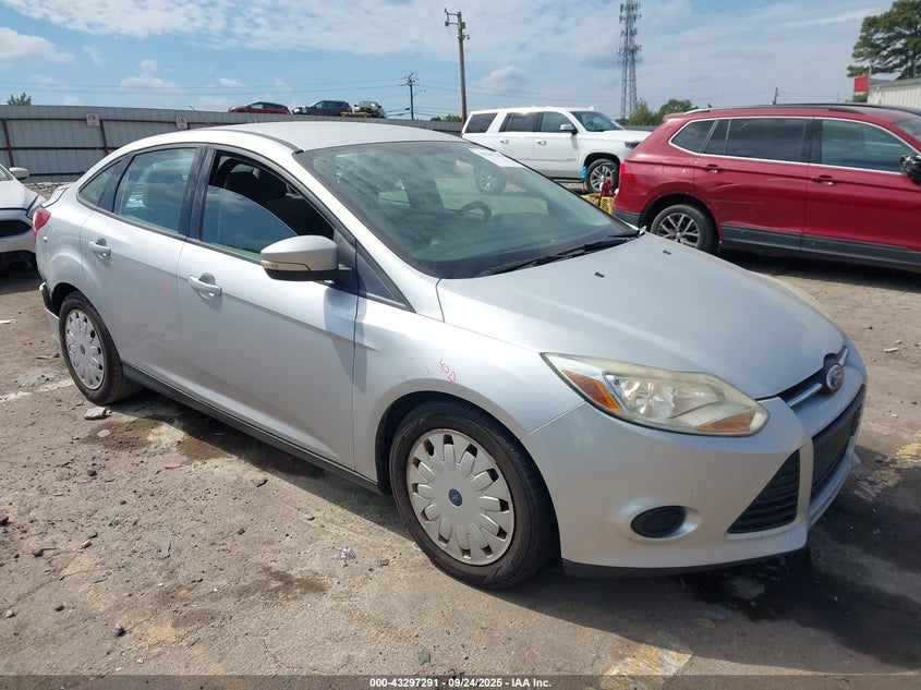 2014 FORD FOCUS SE - 1FADP3F28EL393989