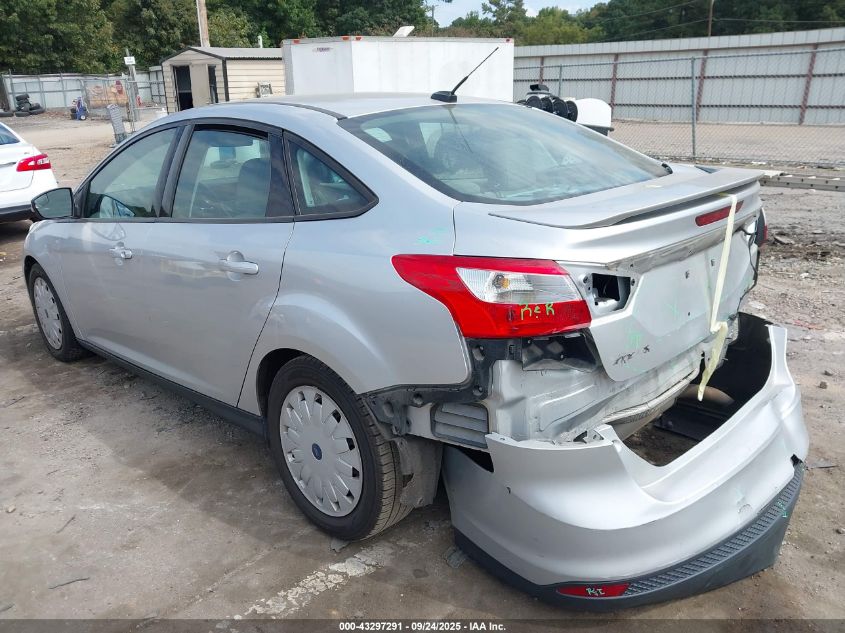 2014 Ford Focus Se VIN: 1FADP3F28EL393989 Lot: 43297291