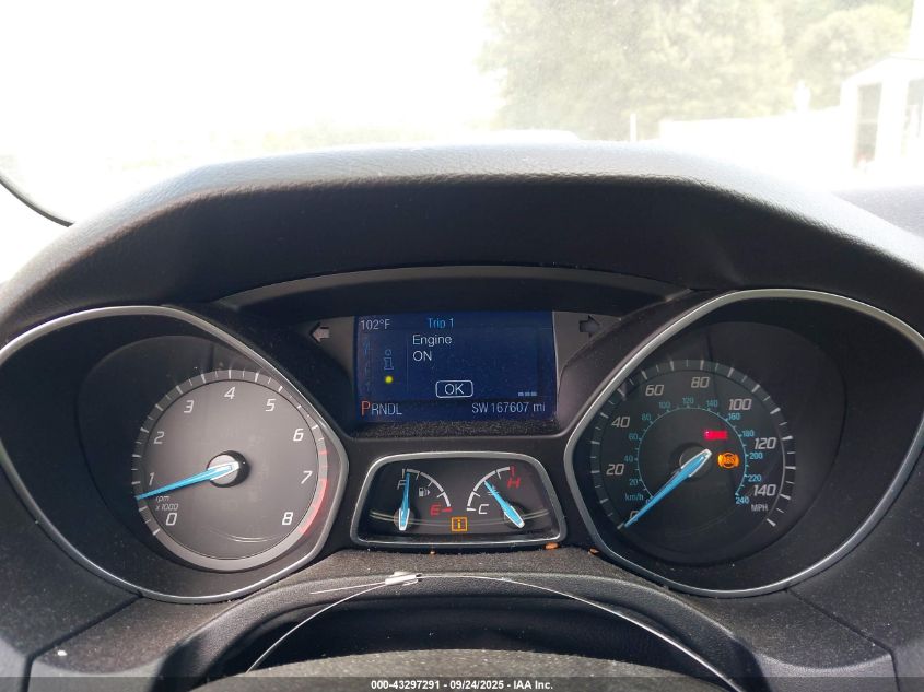 2014 Ford Focus Se VIN: 1FADP3F28EL393989 Lot: 43297291