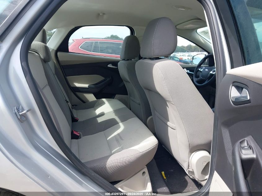 2014 Ford Focus Se VIN: 1FADP3F28EL393989 Lot: 43297291