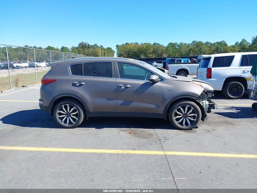 2017 Kia Sportage Ex VIN: KNDPNCAC0H7281343 Lot: 43297305