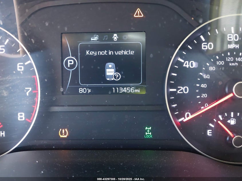 2017 Kia Sportage Ex VIN: KNDPNCAC0H7281343 Lot: 43297305