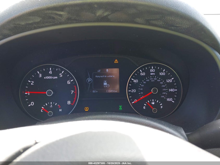 2017 Kia Sportage Ex VIN: KNDPNCAC0H7281343 Lot: 43297305