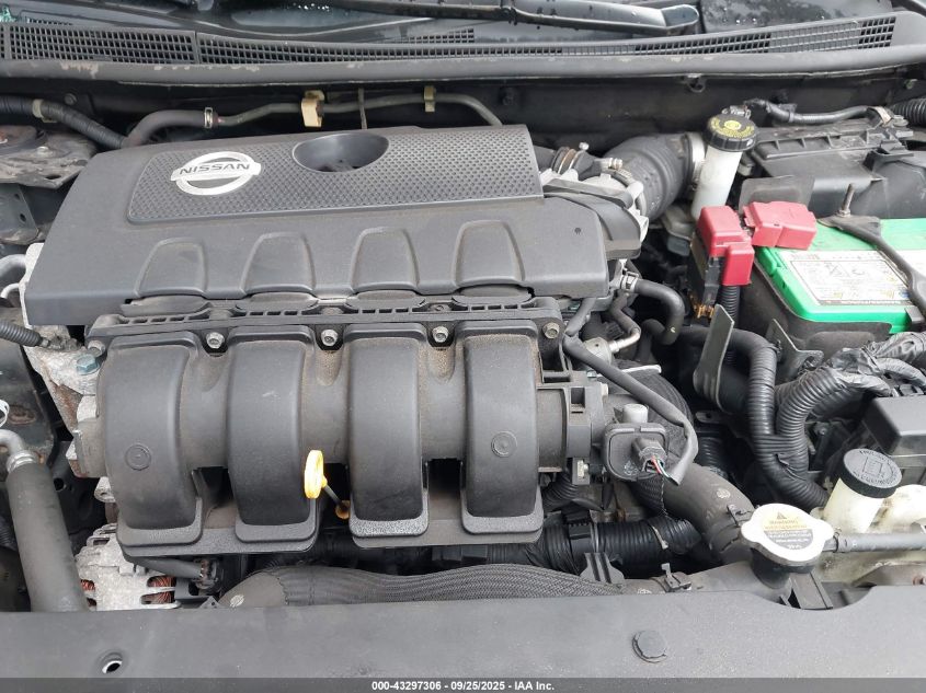 2014 Nissan Sentra Sv VIN: 3N1AB7AP9EL696745 Lot: 43297306