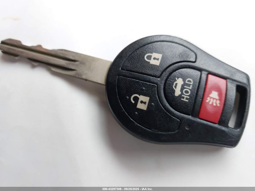 2014 Nissan Sentra Sv VIN: 3N1AB7AP9EL696745 Lot: 43297306