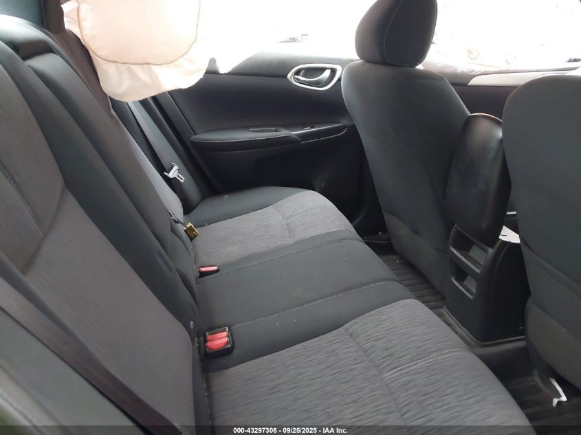 2014 Nissan Sentra Sv VIN: 3N1AB7AP9EL696745 Lot: 43297306