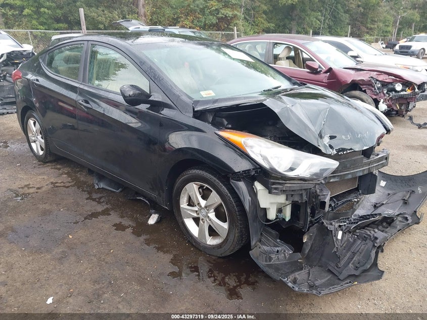 HYUNDAI ELANTRA GLS (ULSAN PLANT)