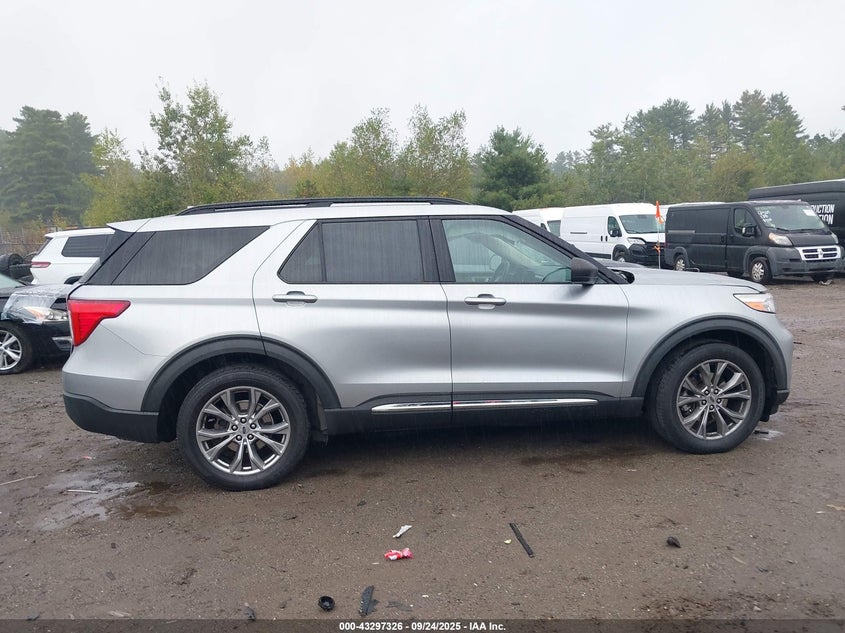 2020 FORD EXPLORER XLT 1FMSK8DHXLGC06130
