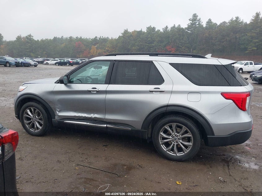 2020 FORD EXPLORER XLT 1FMSK8DHXLGC06130
