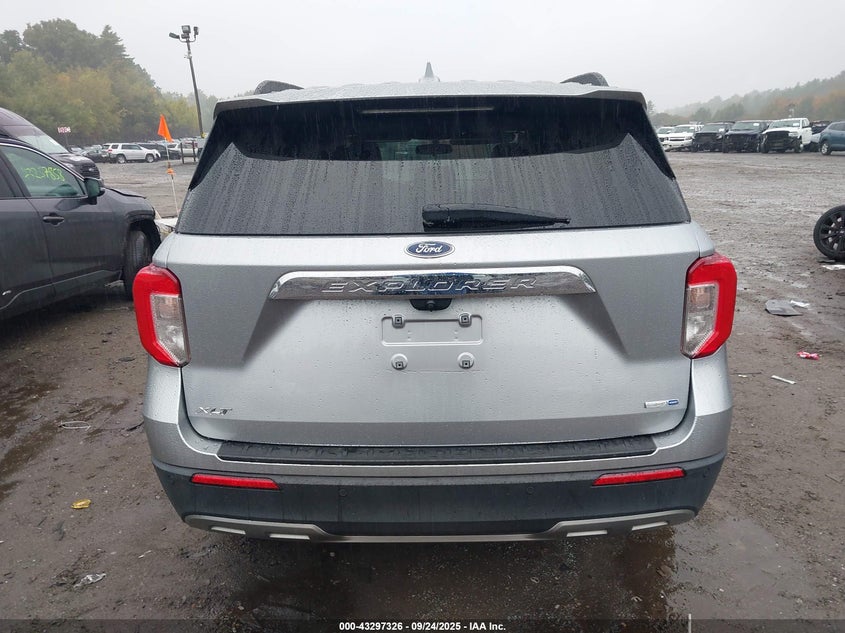 2020 FORD EXPLORER XLT 1FMSK8DHXLGC06130
