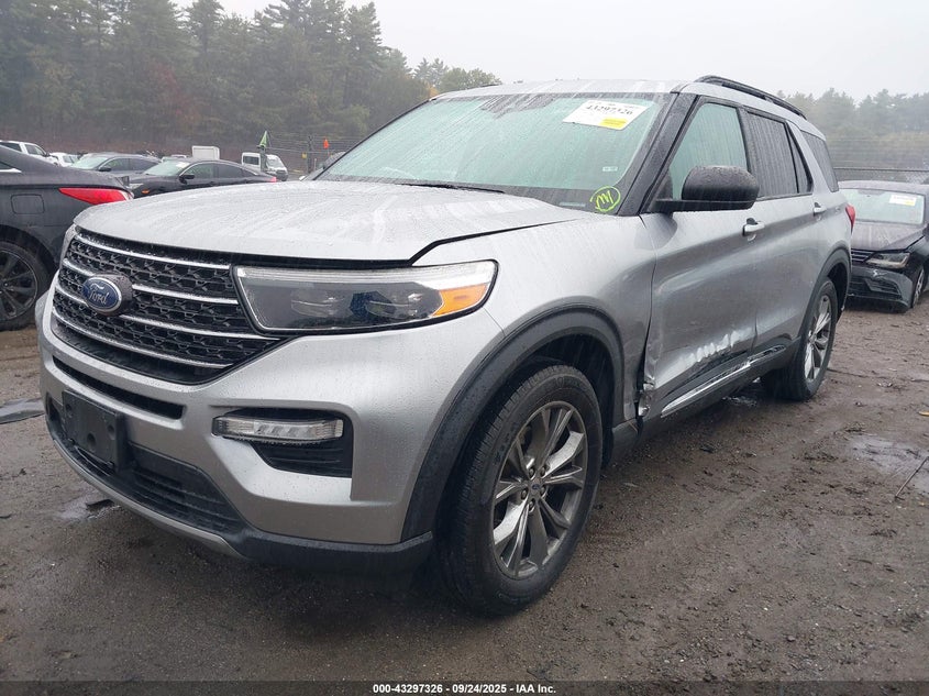 2020 FORD EXPLORER XLT 1FMSK8DHXLGC06130
