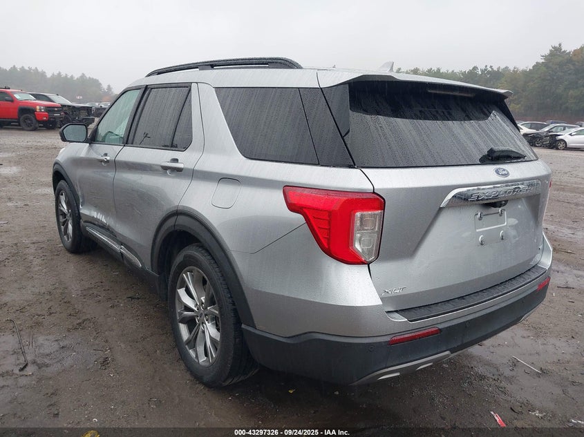 2020 FORD EXPLORER XLT 1FMSK8DHXLGC06130