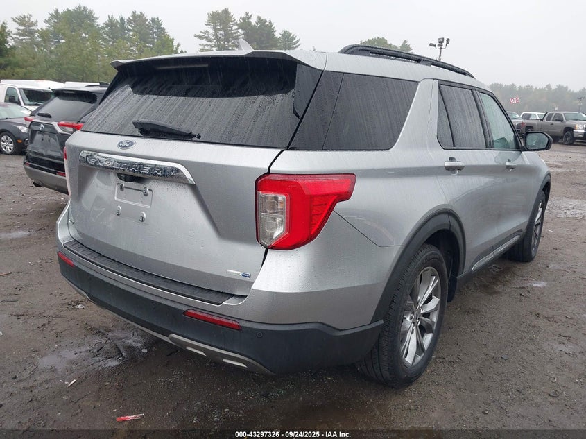2020 FORD EXPLORER XLT 1FMSK8DHXLGC06130