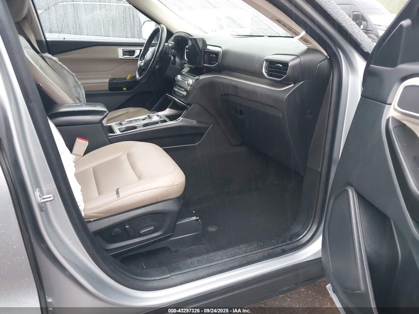 2020 FORD EXPLORER XLT 1FMSK8DHXLGC06130