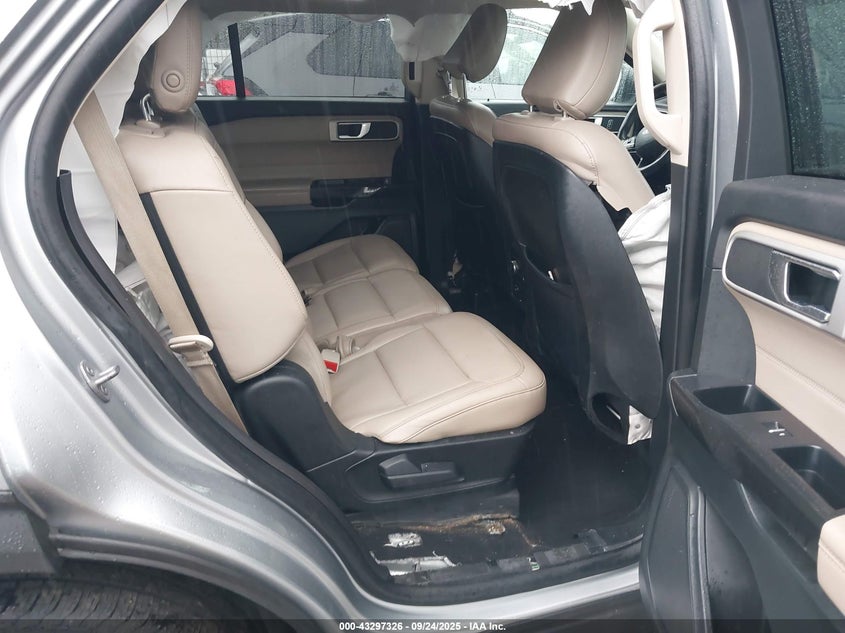 2020 FORD EXPLORER XLT 1FMSK8DHXLGC06130