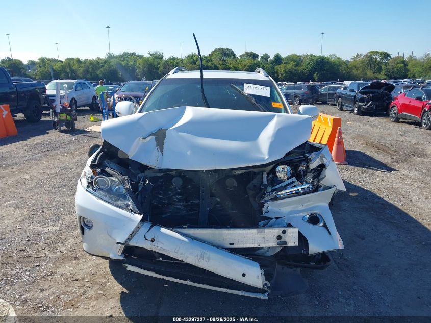 2015 Lexus Rx VIN: 2T2BK1BZXFC300900 Lot: 43297327