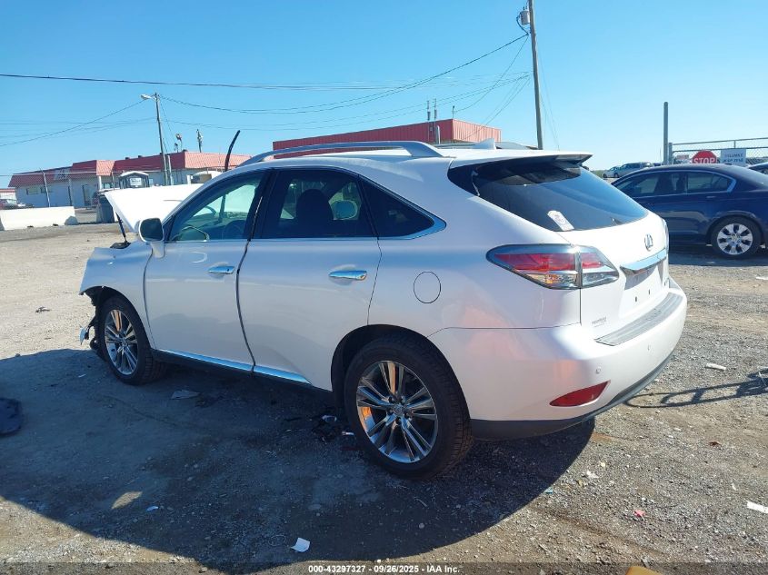 2015 Lexus Rx VIN: 2T2BK1BZXFC300900 Lot: 43297327