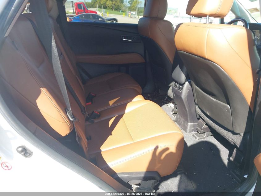 2015 Lexus Rx VIN: 2T2BK1BZXFC300900 Lot: 43297327