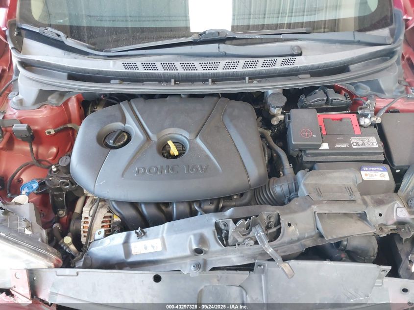 2013 Hyundai Elantra Gls VIN: KMHDH4AE7DU769181 Lot: 43297328