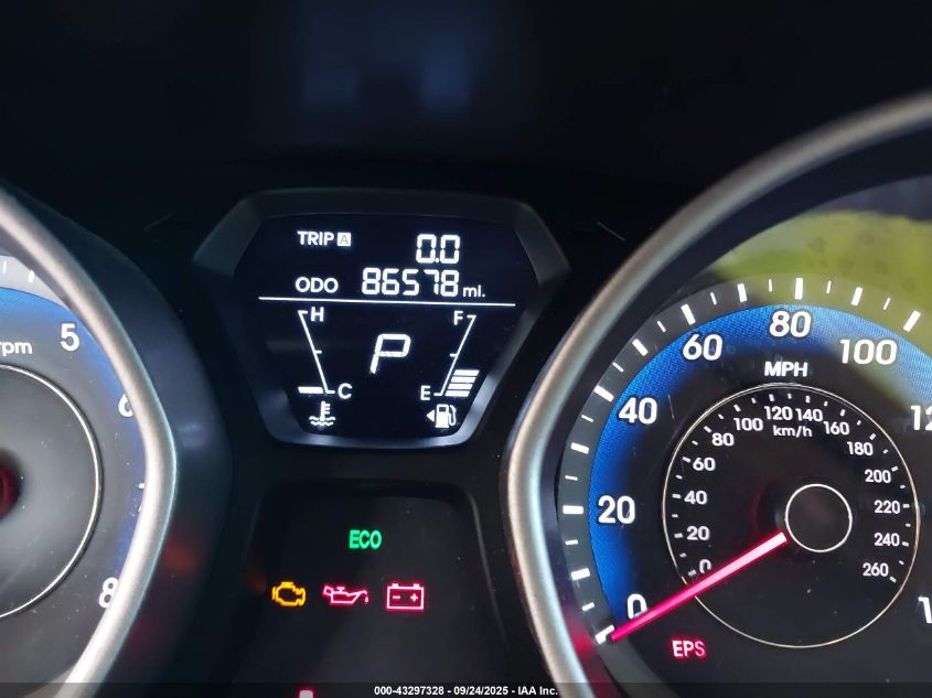 2013 Hyundai Elantra Gls VIN: KMHDH4AE7DU769181 Lot: 43297328