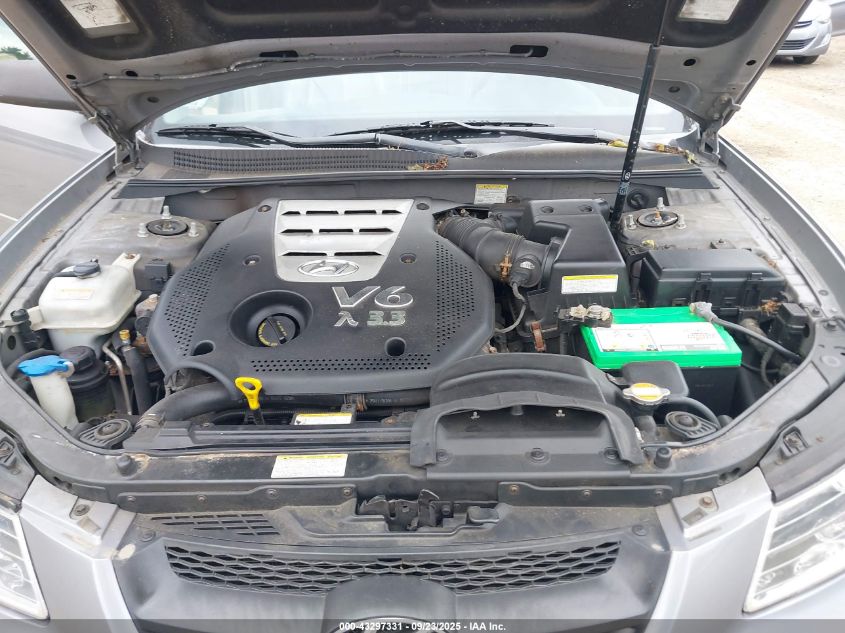 2006 Hyundai Sonata Gls V6/Lx V6 VIN: 5NPEU46F96H003634 Lot: 43297331