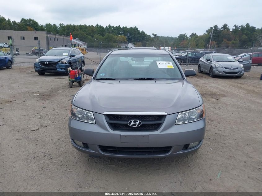 2006 Hyundai Sonata Gls V6/Lx V6 VIN: 5NPEU46F96H003634 Lot: 43297331