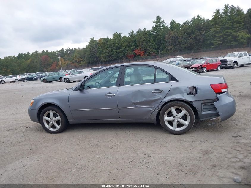 2006 Hyundai Sonata Gls V6/Lx V6 VIN: 5NPEU46F96H003634 Lot: 43297331