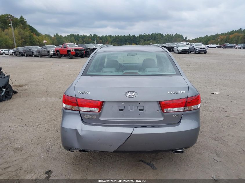 2006 Hyundai Sonata Gls V6/Lx V6 VIN: 5NPEU46F96H003634 Lot: 43297331