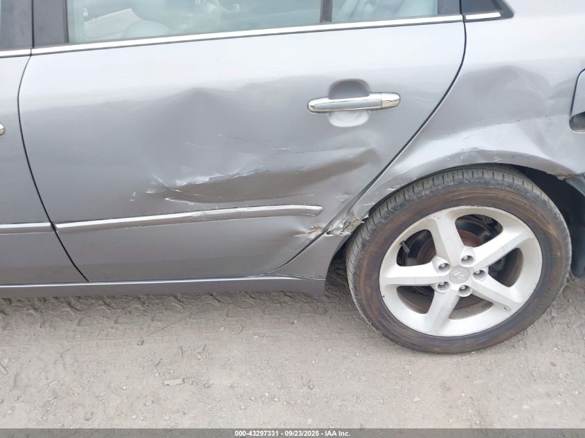 2006 Hyundai Sonata Gls V6/Lx V6 VIN: 5NPEU46F96H003634 Lot: 43297331