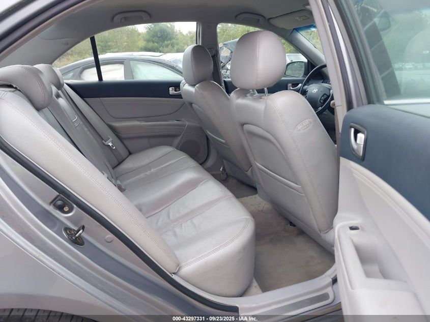 2006 Hyundai Sonata Gls V6/Lx V6 VIN: 5NPEU46F96H003634 Lot: 43297331