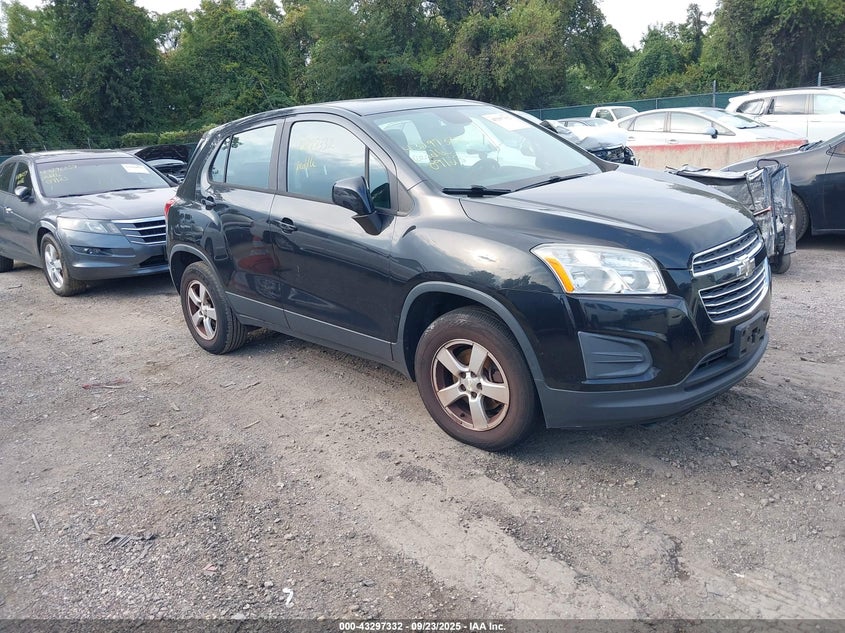 KL7CJPSB1FB085992 2015 Chevrolet Trax 1Ls auction photo 1