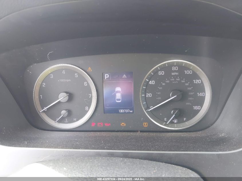 2016 Hyundai Sonata Sport VIN: 5NPE34AF9GH372800 Lot: 43297334