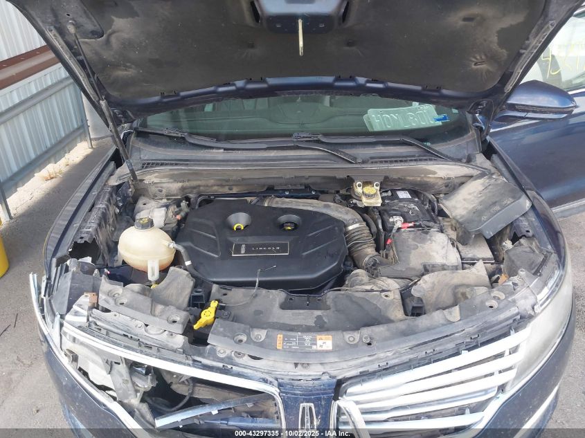 2017 Lincoln Mkc Reserve VIN: 5LMTJ3DH1HUL51119 Lot: 43297335