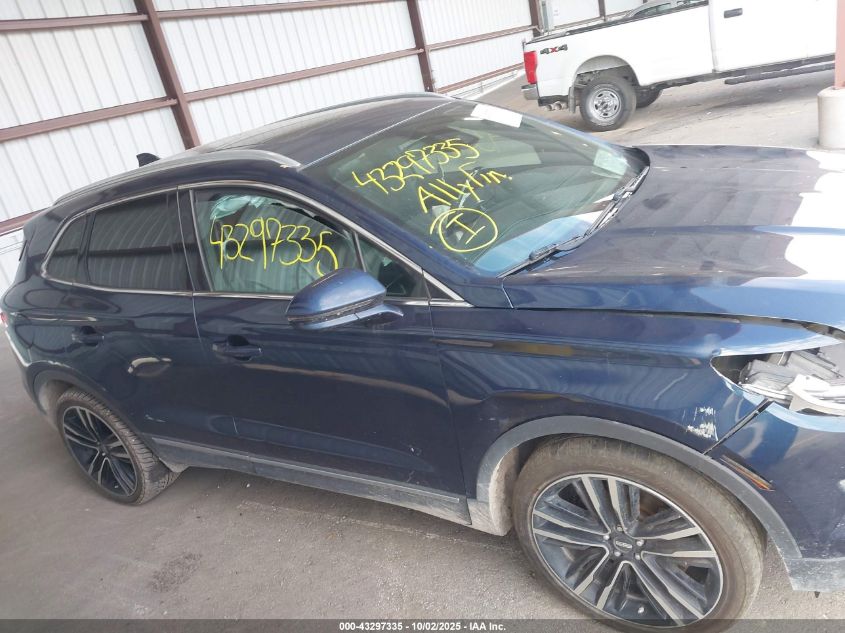 2017 Lincoln Mkc Reserve VIN: 5LMTJ3DH1HUL51119 Lot: 43297335