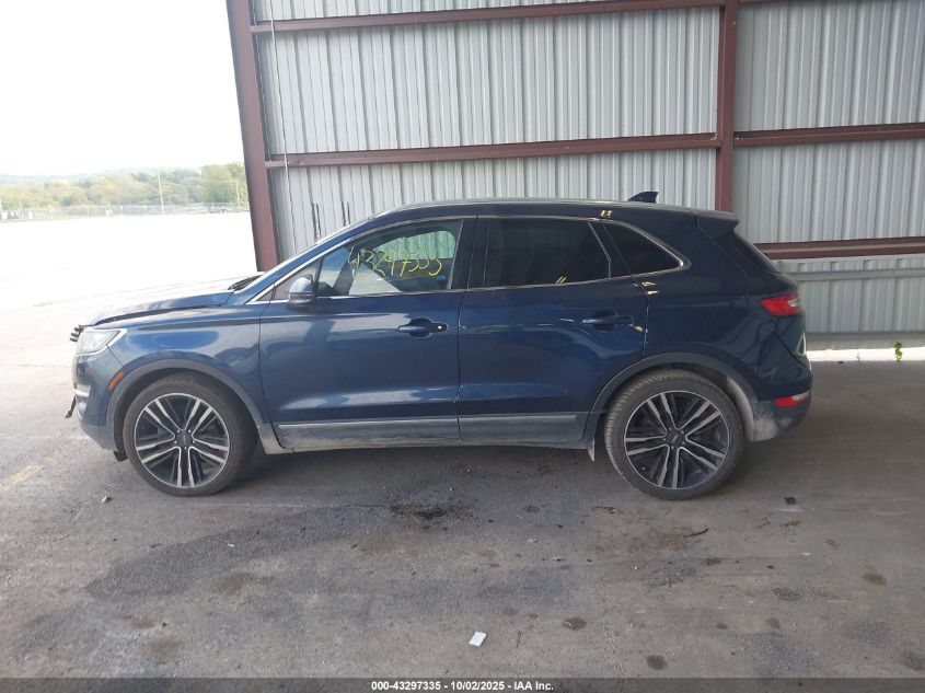 2017 Lincoln Mkc Reserve VIN: 5LMTJ3DH1HUL51119 Lot: 43297335