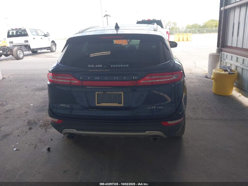 2017 Lincoln Mkc Reserve VIN: 5LMTJ3DH1HUL51119 Lot: 43297335