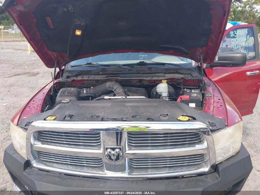 2009 Dodge Ram 1500 Slt/Sport/Trx VIN: 1D3HV13T69S806840 Lot: 43297337