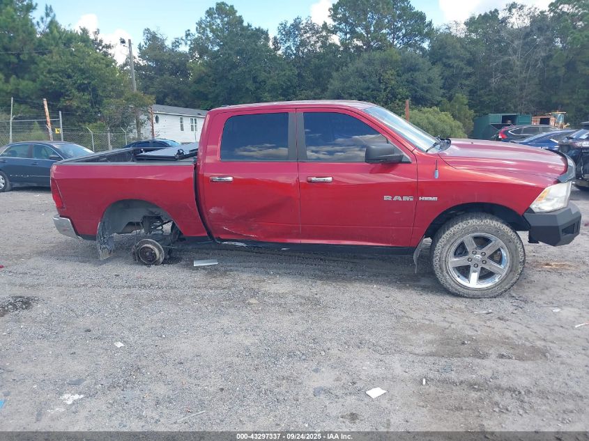 2009 Dodge Ram 1500 Slt/Sport/Trx VIN: 1D3HV13T69S806840 Lot: 43297337