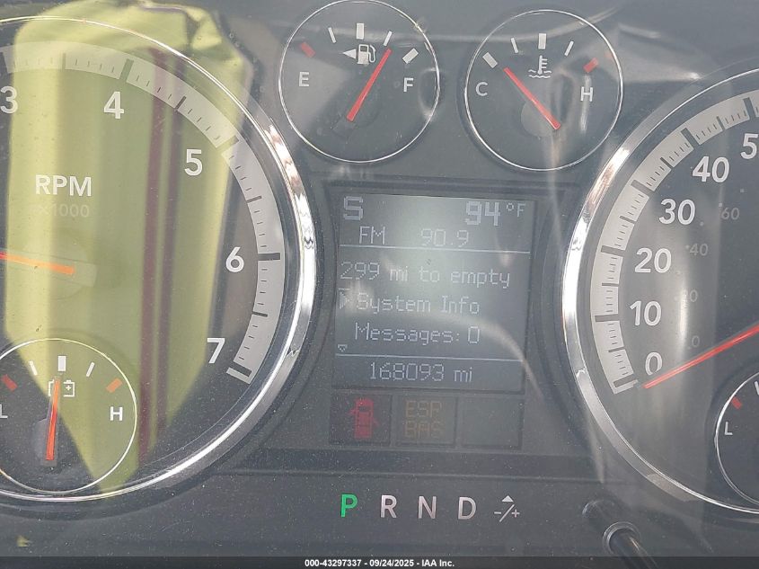 2009 Dodge Ram 1500 Slt/Sport/Trx VIN: 1D3HV13T69S806840 Lot: 43297337