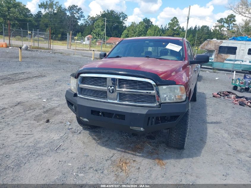 2009 Dodge Ram 1500 Slt/Sport/Trx VIN: 1D3HV13T69S806840 Lot: 43297337