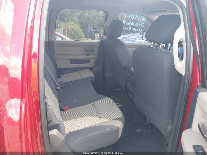 2009 Dodge Ram 1500 Slt/Sport/Trx VIN: 1D3HV13T69S806840 Lot: 43297337