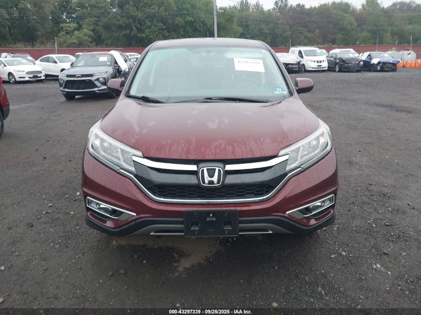 2016 Honda Cr-V Ex VIN: 2HKRM4H55GH626952 Lot: 43297339