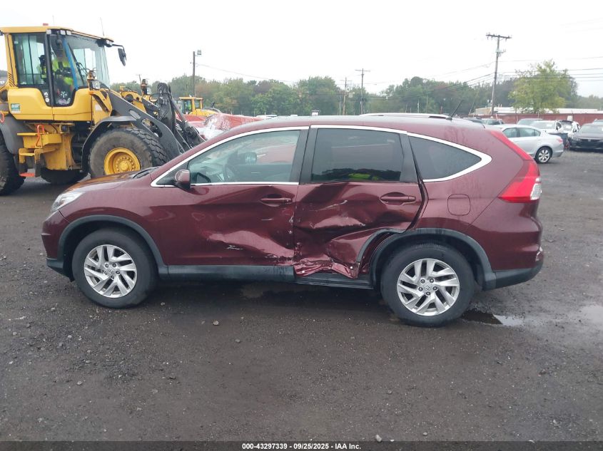 2016 Honda Cr-V Ex VIN: 2HKRM4H55GH626952 Lot: 43297339