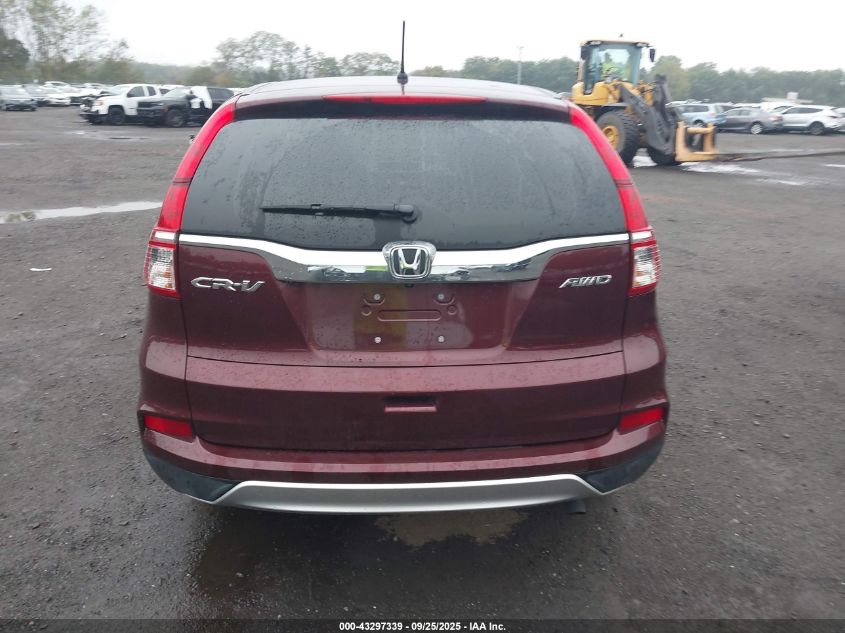 2016 Honda Cr-V Ex VIN: 2HKRM4H55GH626952 Lot: 43297339