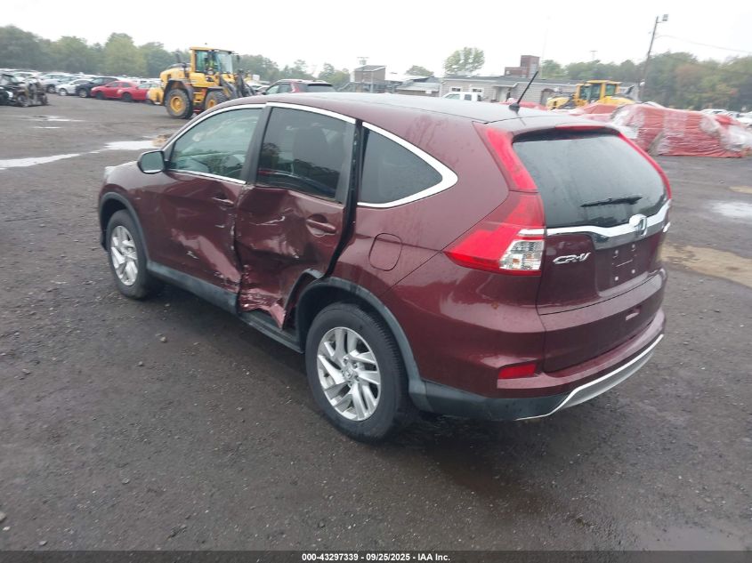 2016 Honda Cr-V Ex VIN: 2HKRM4H55GH626952 Lot: 43297339