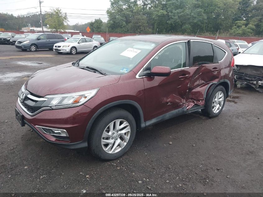 2016 Honda Cr-V Ex VIN: 2HKRM4H55GH626952 Lot: 43297339