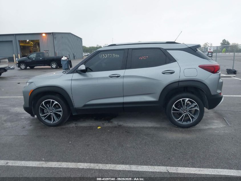 2023 Chevrolet Trailblazer Fwd Lt VIN: KL79MPS23PB171338 Lot: 43297340