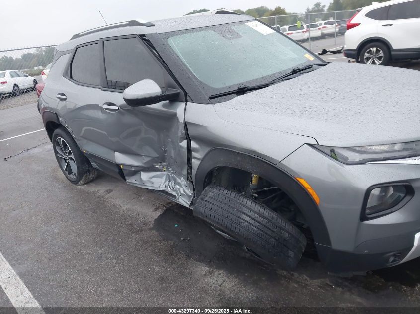 2023 Chevrolet Trailblazer Fwd Lt VIN: KL79MPS23PB171338 Lot: 43297340